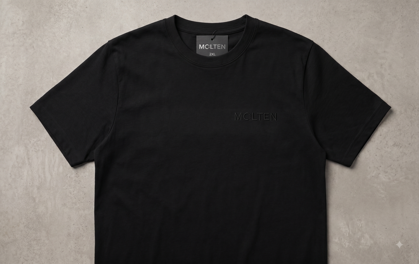 The Molten Tee - Stealth