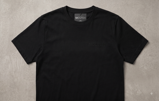 The Molten Tee - Stealth